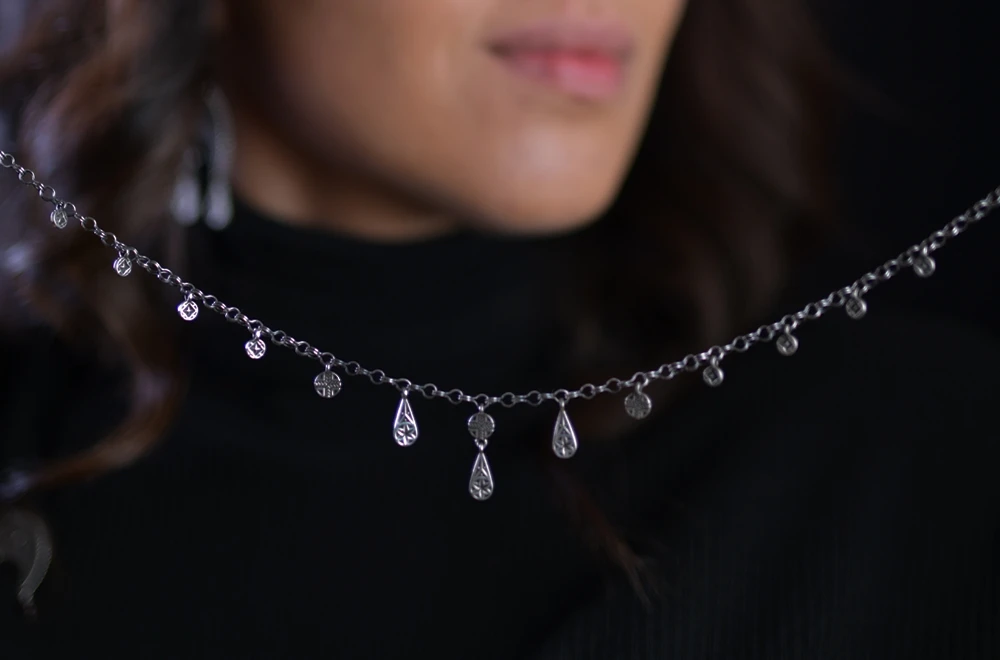 Necklace "Daghdghan"