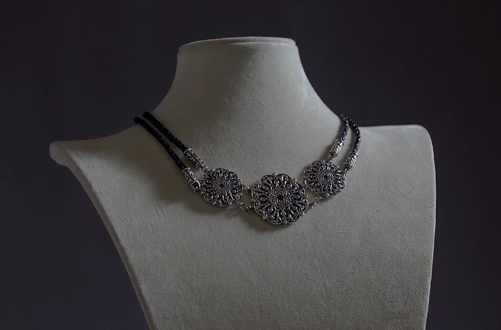 Necklace "The Universe"