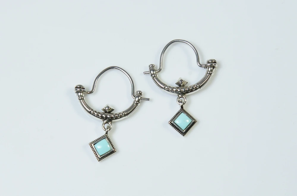 Small Earrings " Daghdghan" thumbnail
