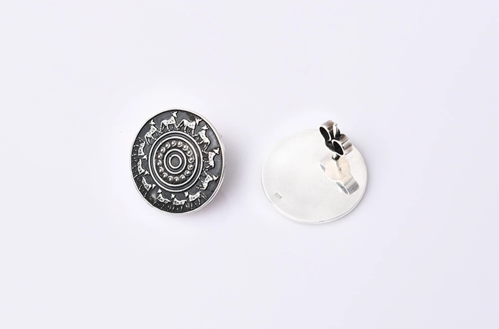 Classic Earrings "Urartu" thumbnail