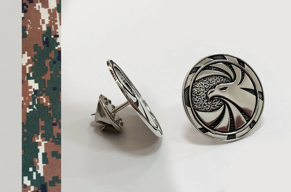 Brooch "Eagle Victory"