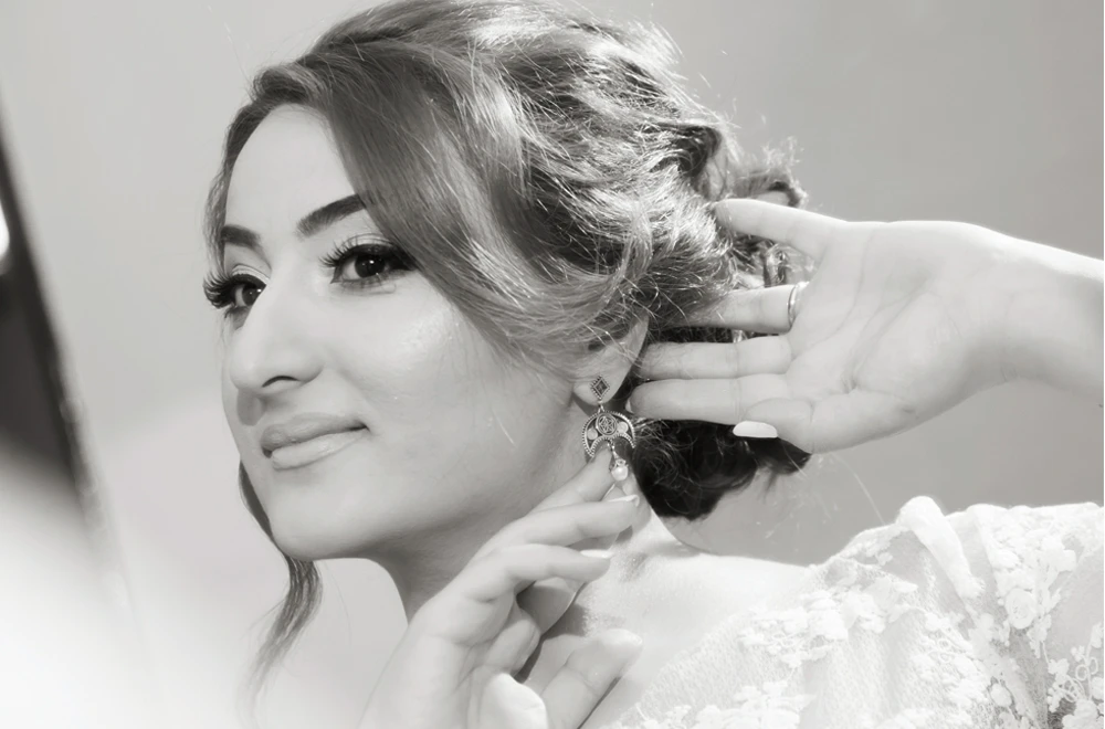 Earrings "Silver Queen"