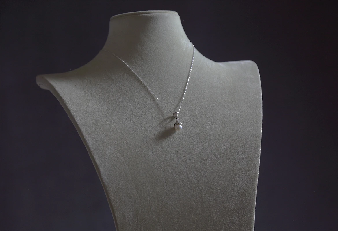 Pendant "Silver Queen"