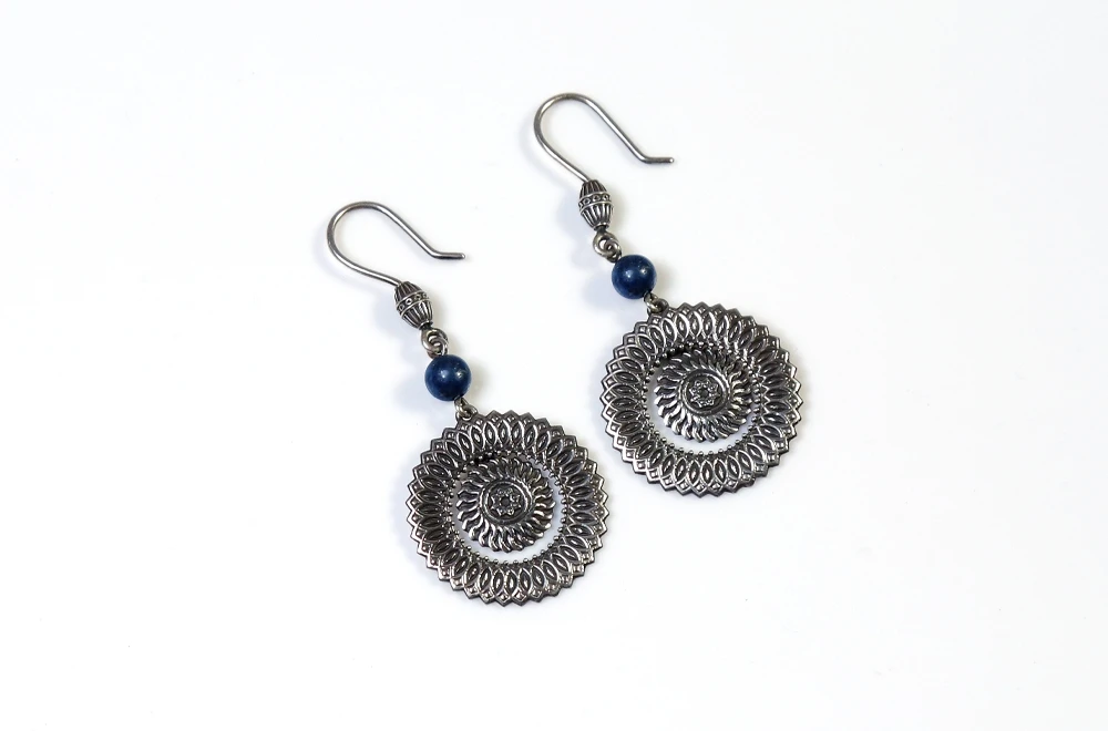 Earrings "Tha Sun" thumbnail