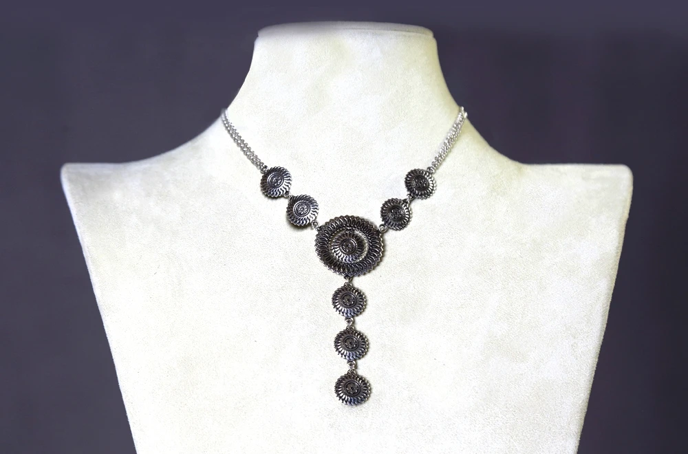 Necklace "The Sun" thumbnail
