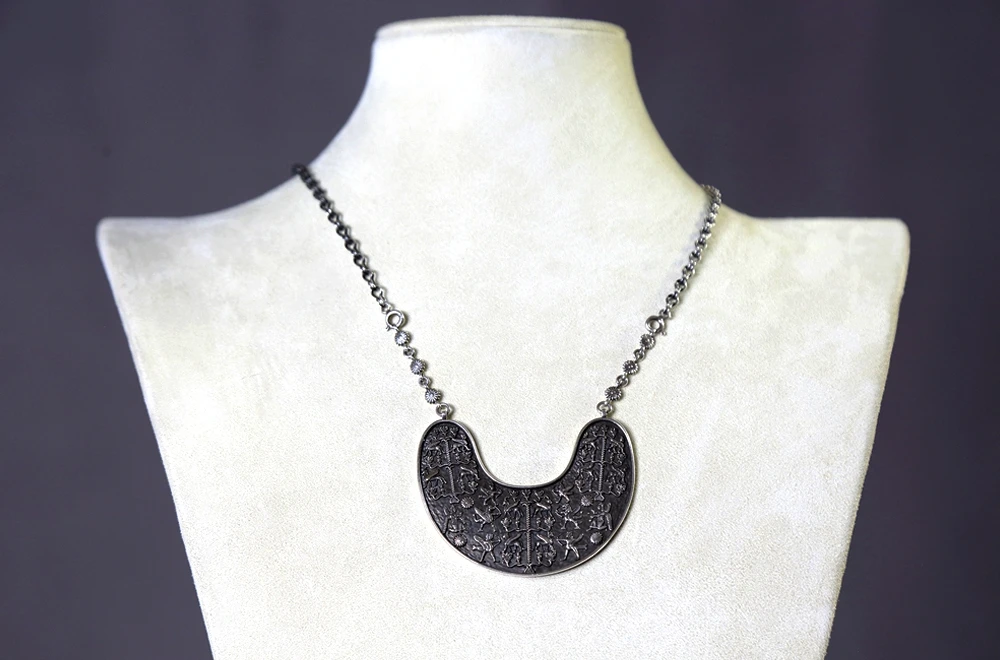 Pendant " Van " with Armenian traditional chain thumbnail