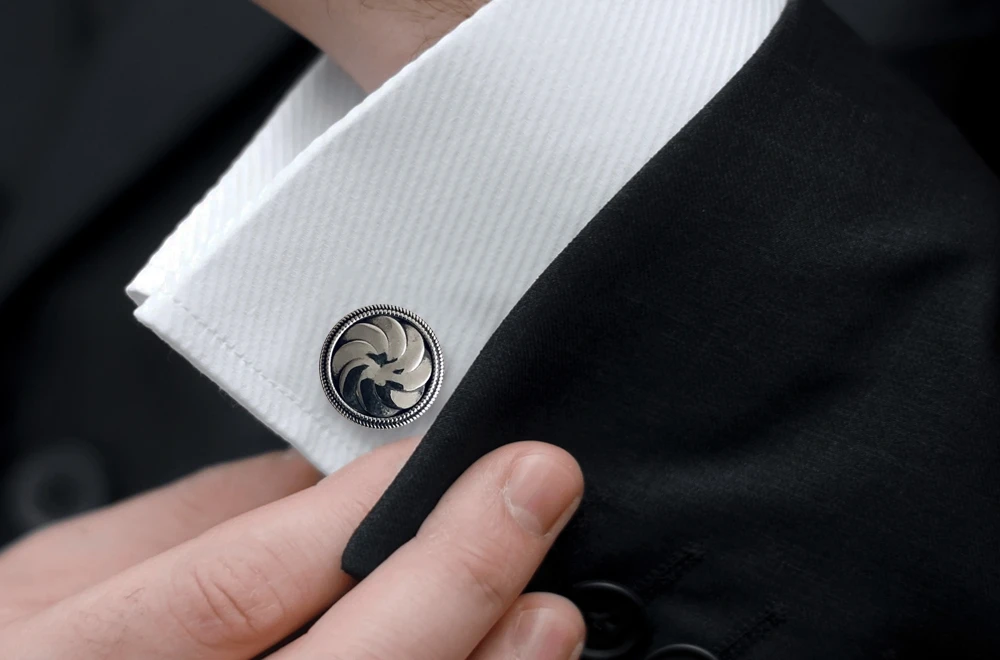 Cufflinks "Eternity" thumbnail