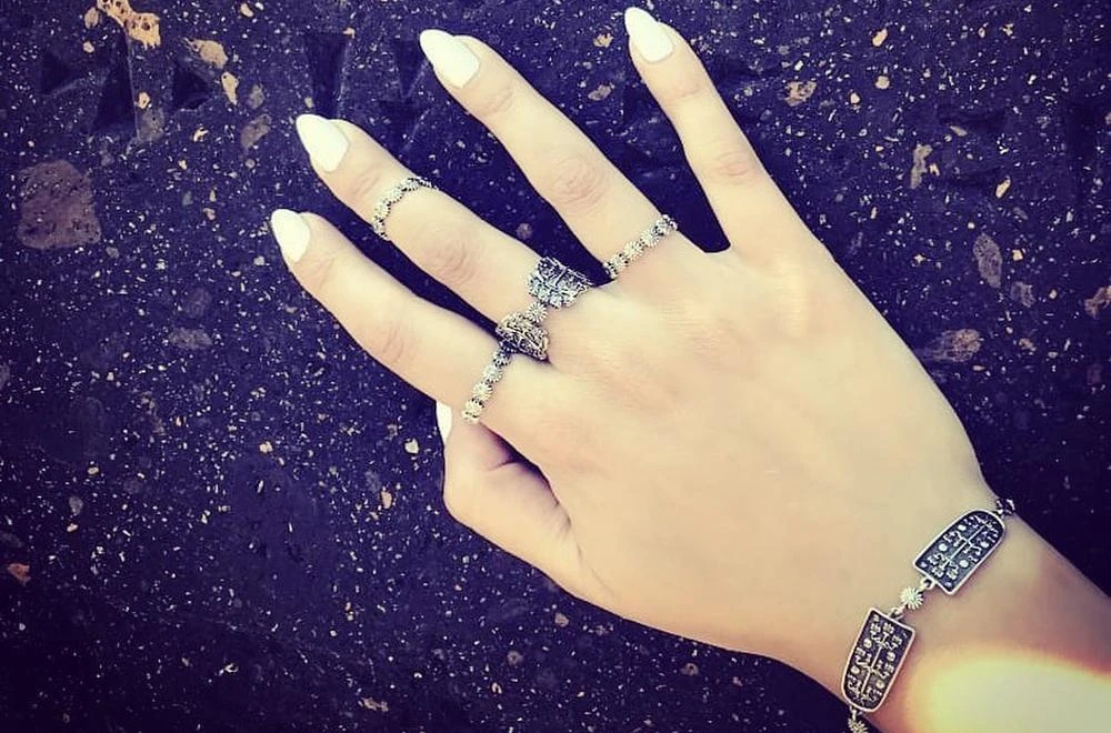 Slim Ring  "Van"