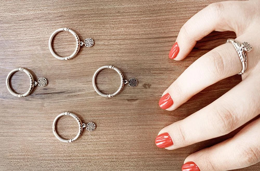 Delicate Ring "Daghdghan" thumbnail