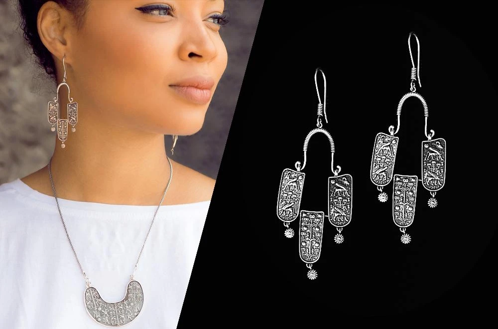 Earrings " Van " thumbnail