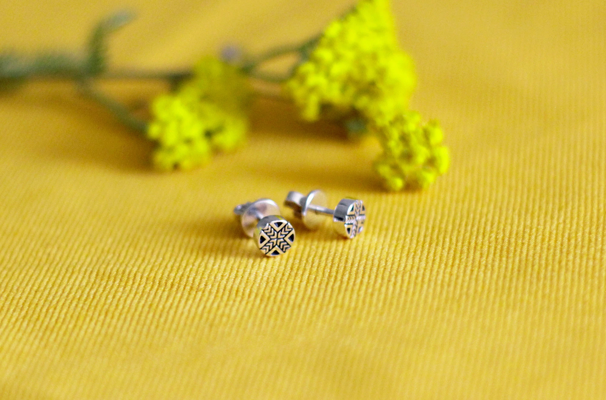 Puset Earring "Daghdgha" - Gatanaxsh